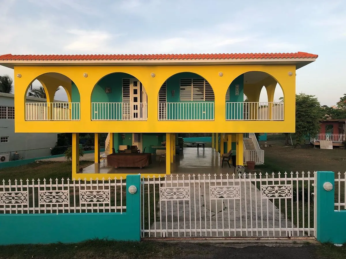 La Casona Beach House Fajardo Apartment